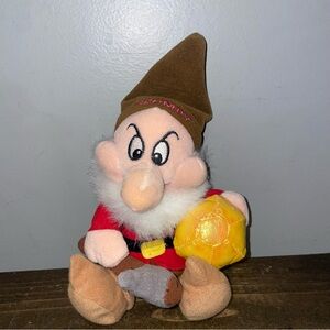 Grumpy plush beanie toy from Disney's store